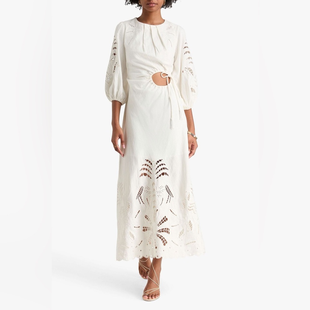 FARM RIO
Cutout broderie midi dress - Picture 2 of 5